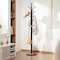 Vevor Freestanding Coat Rack Coats Tree Stand with Stable Marble Base & 6 Hooks GH-6206s - alternate 2