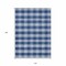 Homeroots 10' X 14' Navy Blue And Ivory Plaid Washable Indoor Outdoor Area Rug 595504 - alternate 8
