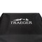Traeger 2-Zone Full Length Grill Cover, 4 in W, 9.4 in D, 13.4 in H, Gray BAC814 - alternate 3