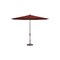 Treasure Garden 11 ft Patio Umbella, aluminum, fiberglass ribs, outdoor, Henna UM841-00 5407 Henna - alternate 1