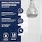 Supply Giant High Pressure Single Function Showerhead w/ Brass Ball, 2.5 GPM, 2.5in Face Dia. 74-32847 - alternate 4