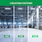Beyond Led Technology LED Linear High Bay, Adj Watt 240W-270W-310W, 36240-46810 Lumens, 5000K, White Housing BLT-LHBC(240/270/300)W-50KLV-S - alternate 8
