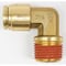 Mytee Products DOT Brass Push to Connect Fitting Elbow 1/2 in Tube ODx1/2 in NPT Air Line Male MP-ABF-ELBOW1212 - alternate 4