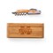 Picnic Time Family Of Brands NCAA Mississippi State Bulldogs Elan Deluxe Corkscrew In Bamboo Box 868-00-505-383-0 - alternate 1