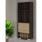 Homeroots 27in Dark Brown Corner Bar Cabinet With Multiple Shelves 488497 - alternate 3