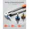 Vevor PEX Pipe Expander Tool for 3/8 in, 1/2 in 3/4 in 1 in PEX Pipes 4 Expanding Heads CT-100A-PEX - alternate 7