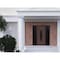 Vdomdoors Front Exterior Prehung Steel Door Ronex1277 Brown 2 Sidelight Exterior Windows Sidelites Entry RONEX1277EXD-BRW-W12+36+12xH80-RH-I - alternate 4
