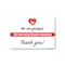 Signmission Public Safety, 7" H, Peel & Stick Wall Graphic, 10" X 7", We Are Grateful For Our Healthcare Workers OS-NS-RD-710-25418 - alternate 1