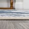 Jonathan Y Rosalia Cottage Medallion Ivory/Blue 5 ft. x 8 ft. Area Rug MDP403G-5 - alternate 3