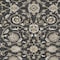 Homeroots 10' X 14' Black Brown And Ivory Moroccan Washable Indoor Outdoor Area Rug 605150 - alternate 4