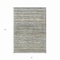 Homeroots 5' X 8' Pewter Striped Washable Indoor Outdoor Area Rug 607969 - alternate 7
