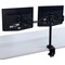 Fellowes PROFESSIONAL SERIES DEPTH ADJUSTABLE DUAL MONITOR ARM FEATURES TWO MONITOR ARMS 8041701 - alternate 5