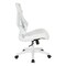 Office Star Products Ventilated Seating White Screen Back Manager's Chair, White EM60926WH-U11 - alternate 3