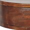 Homeroots 22" Brown Solid Wood One Drawer Floating Nightstand 651750 - alternate 8