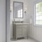 James Martin Vanities Brittany 30" Single Vanity, Urban Gray, w/ 3 CM Siberian Silestone Top 650-V30-UGR-3SFR - alternate 5