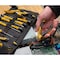 Wiha 26pcs ESD Safe PicoFinish Precision Screwdrivers Pliers and Bits Set, Heavy Duty hook and loop Pouch 45892 - alternate 5
