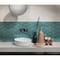 Apollo Tile Tiffany Blue 0.6 in x 12 in Glass Glossy Pencil Liner Tile Trim 0.5 sqft/case, 10PK APLGP8807A - alternate 7