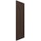 Ekena Millwork True Fit PVC San Carlos Mission Style Fixed Mount Shutters, Raisin Brown, 18W x 32H, PR TFP001SC18X032TB - alternate 8