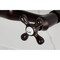 Kingston Brass Two-Handle Wall Mount Bridge Kitchen Faucet, Oil Rubbed Bronze KS3255AX - alternate 3