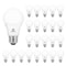 E Energetic Lighting A19 LED Light Bulb 60-Watt Equivalent 8W Dimmable E26,3000K, 24PK YGA03C70-8W-830-24P - alternate 1