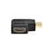 Monoprice HDMI Port Saver, Right Angle, (MtoF), 270 4860 - alternate 3