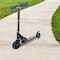 Curve 2 Wheeled Folding Kick Scooter in Blue ACTSCOT401CV-BLU-STK - alternate 4