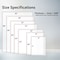 Spectra Glass 12''X16'', .040'' Thick, Clear PETG Sheets. Sizes Nominal Cut +/-1/8'', 5PK 1PETG0000F1216-5pk - alternate 6