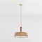 Hudson Valley Lighting George 22 in. Pendant in Aged Brass by Cortney Bishop CB9522-AGB - alternate 5