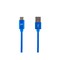 Monoprice Palette Series USB 2.0 Type-C to Type-A Charge & Sync Nylon-Braid Cabl 38911 - alternate 1