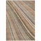 Homeroots 5' X 8' Taupe Beige And Brown Striped Washable Indoor Outdoor Area Rug 615020 - alternate 8