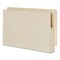 Pendaflex Manila Reinforced File Pocket, 1.75" Expansion, Legal Size, Manila, 25PK 22811 - alternate 1