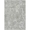 Homeroots 10' X 14' Ivory Taupe And Beige Abstract Washable Indoor Outdoor Area Rug 577162 - alternate 6