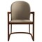 Leisuremod Svelta Elegant Wooden Dining Chair in Dark Taupe SC58DTP - alternate 8