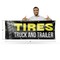 Signmission Tires Truck and Trailer, 36 Inch x 96 Inch, Vinyl Banner B-96-30895 - alternate 3