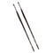 Da Vinci TOP-ACRYL Red-Brown Brush, Synthetic, Acrylic & Oil, Slant, Series 7187, Size 4, 2PK VA-7187_4 - alternate 3