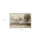 Homeroots Gilt Landscape I Silver Floater Frame Print Wall Art 525466 - alternate 3
