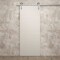Sartodoors Modern Barn Door 36 x 84 inches, Ego 5000 Painted White Oak, 6.6FT Silver Rail Track Heavy Hardwar EGO5000BD-S-PWO-3684 - alternate 5