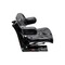 Uni Pro 350 Utility Mechanical Suspension Seat, Black Vinyl 8780 - alternate 7
