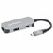 Manhattan - Strategic USB-C TO HDMI 3-IN-1 DOCKING CONVERTER WITH POWER DELIVERY 130707 - alternate 1