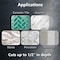 Powertec 4-1/2in Diamond Saw Blade for Angle Grinder 1pk Turbo Mesh Rim Blade 4pk Large Square Grout Sponge 14031N - alternate 4