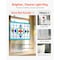 Vevor Stained Glass Tiffany Style Hanging Window Panel with Chain 26 x 16 Inches NC-SG03 - alternate 7