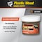 Dap Plastic Wood Wood Putty, PK6 3.7 oz Size, Light Walnut 7079821251 - alternate 3