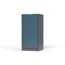 Strong Hold 17 drawer cabinet - (15x 2ft, 1x 3ft, 1x 4ft) - Blue accents - Keyed Alike S3060-PPAAS-1701FS - alternate 3