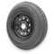 Rubbermaster - Steel Master ST185/80R13 6 Ply 5 On 4.5 Bolt, Black Wheel Assemblies 599352BLK - alternate 3