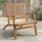 Alaterre Furniture Alaterre Weyra Set of 2 Outdoor Wicker Patio Chairs Natural Furniture Design 80-OUTD-WEYRA-CH2 - alternate 7
