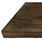 Homeroots 24in Solid Wood Wall-Mounted Shelving Unit 399280 - alternate 3