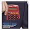 Bazic Products Dual Power Pocket Size Calculator, 8-Digit, LCD BAZ3009 - alternate 6