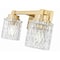 Z-Lite Jacqueline Modern Gold 2 Light Vanity 6101-2V-MGLD - alternate 4