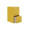 Space Solutions 14.25 in W 3 Drawer Vertical File Cabinet W/ Pencil Drawer, Goldfinch 25280 - alternate 4