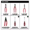 Milwaukee Tool Tool Set, 1/4 in Drive, Uninsulated MT500-6 - alternate 9